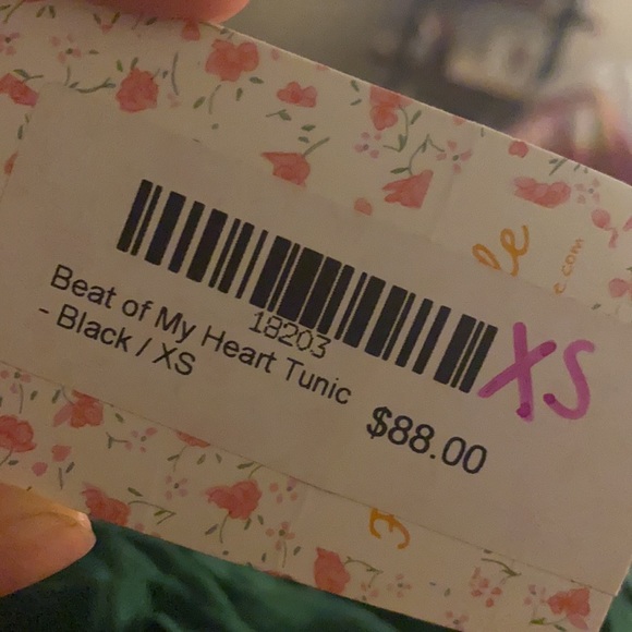 Free People ‘Beat of my Heart’ Tunic - Picture 5 of 5